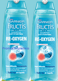 Logo Diventa tester shampoo Re-Oxygen Fructis di Garnier