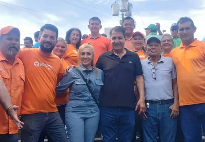 VP Mérida “Proclamamos a Edmundo González como nuestro candidato”.