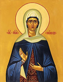 ST NONNA, Mother of St Gregory the Theologian