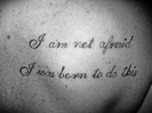 tattoo quotes on chest