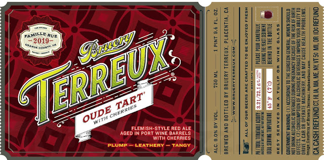 Bruery Terreux Adding Oude Tart With Cherries