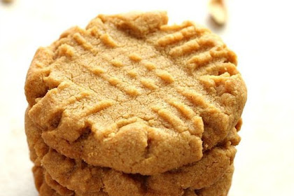 FLOURLESS PEANUT BUTTER COOKIES