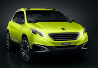 Peugeot 2008 Concept (2012) Front Side 2