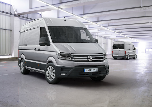 2017 Volkswagen Crafter - #Volkswagen #newcars #vans #cars