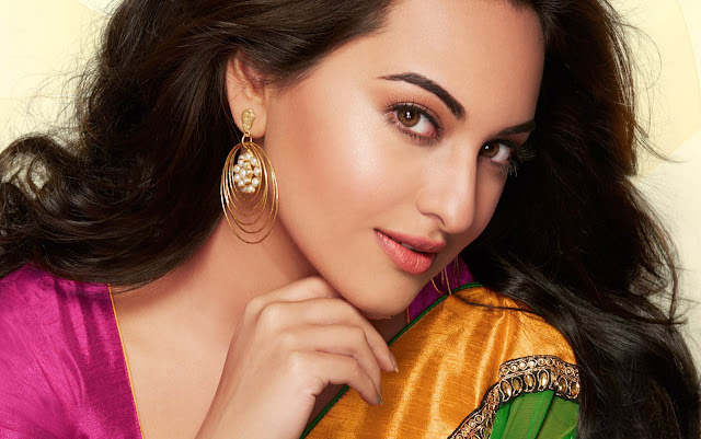 Sonakshi Sinha Beautiful Wallpaper 2016