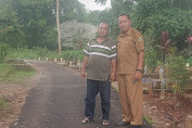 Kades Garajati Wijaya S.Pd Berkomitmen Untuk Membangun Dan Memajukan Desa