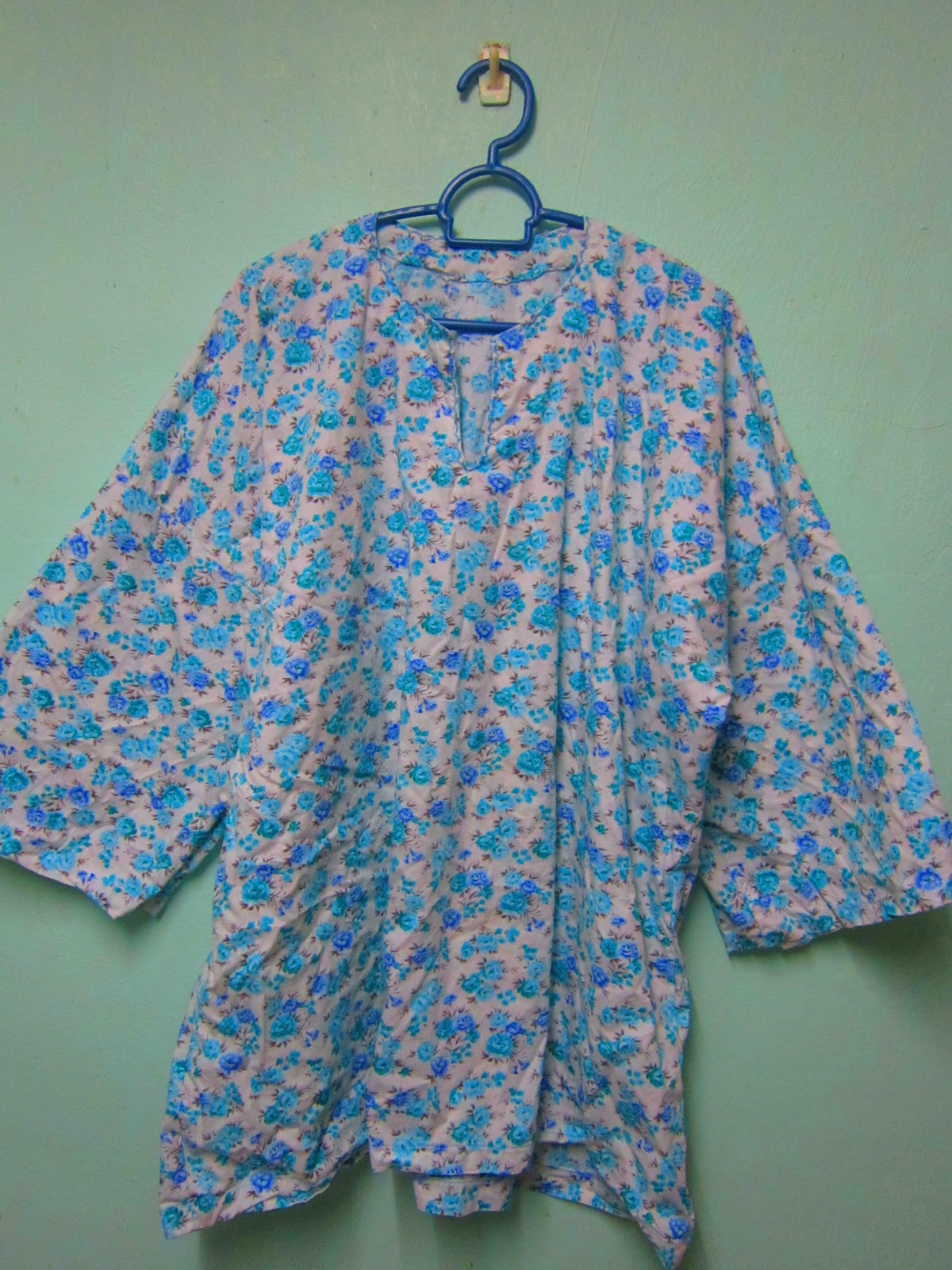 DIY Pola Baju  Kurung  Kedah Opah She Is DyaNz