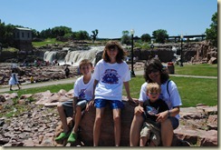 Sioux Falls Park, Sioux Falls, SD, 4 July 2011