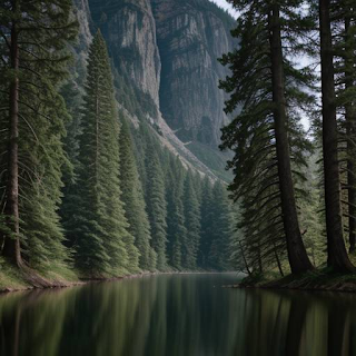 A beautiful lake