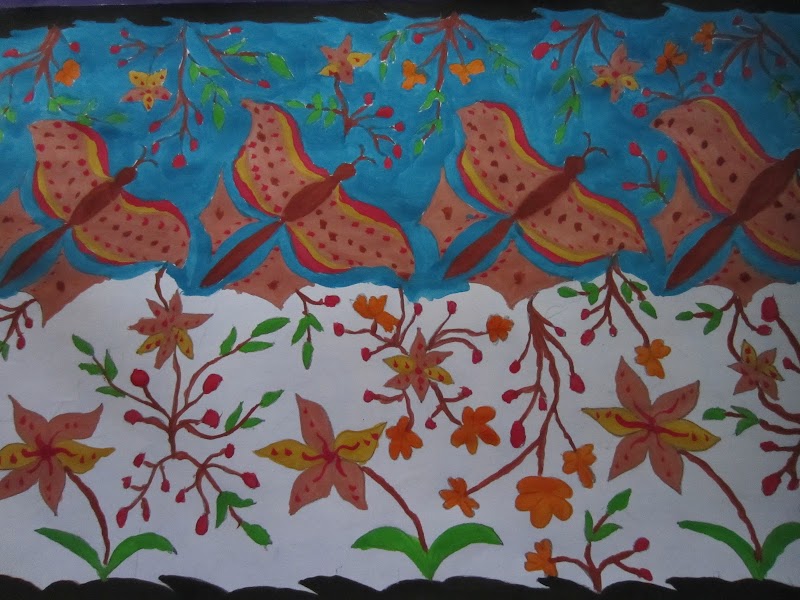 Inspirasi Terpopuler Motif Bunga Kaligrafi