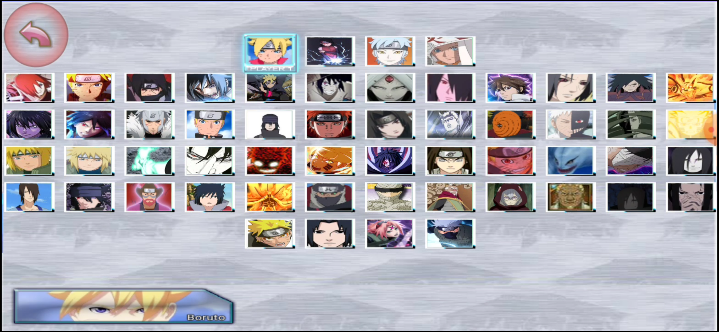 Naruto X Boruto Anime Mugen Apk For Android Download