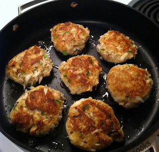 Jalapeno Crab Cakes