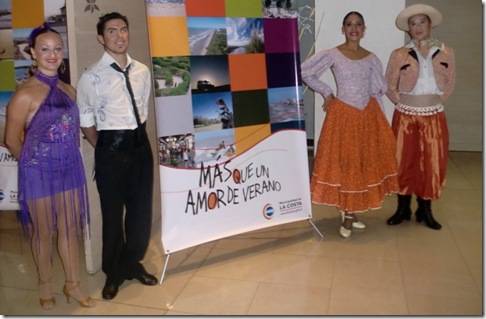El Ballet Internacional de La Costa participó de la feria