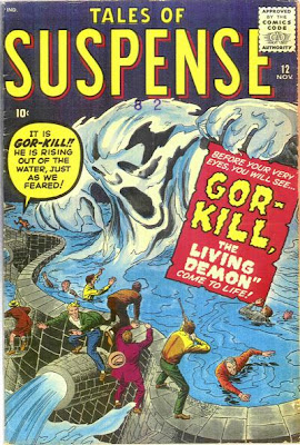 Tales of Suspense #12, Gor-Kill