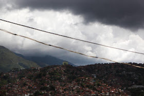 Venezuela Election Divided Barrio