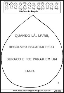 Livrinho história da água