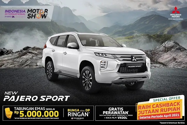 promo-new pajero sport iims