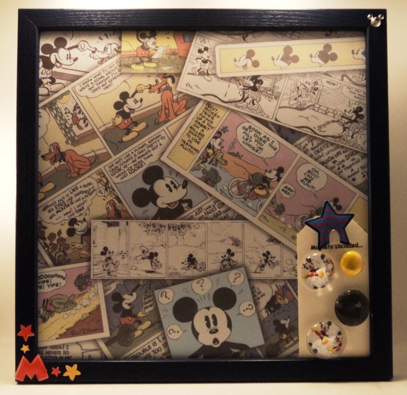 Best Ceremony or Reception Decor Mickey Mouse Magnetic Memo Board