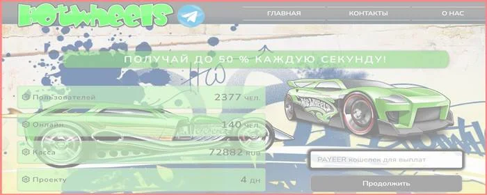 [Мошенники] hotwheels.site – Отзывы, развод, лохотрон? Проект HOTWHEELS