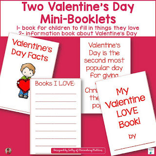 Explore this image for a link to these fun mini-books!