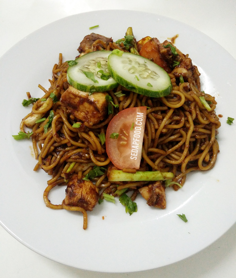 Resepi Mee Goreng Biasa Letak Ayam Confirm Sedap Giler