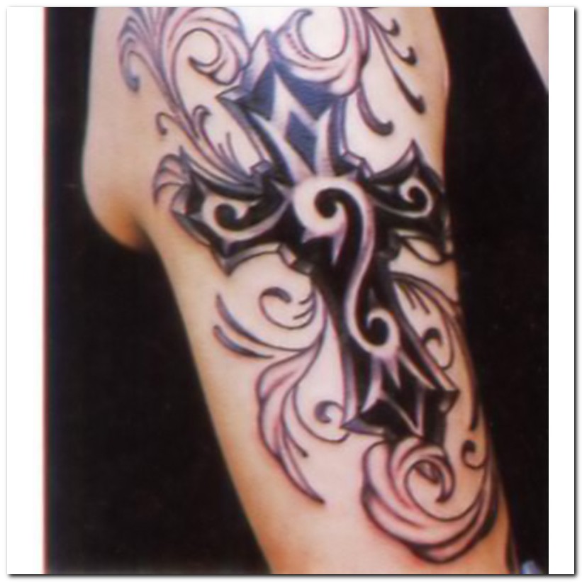 Gothic-Tattoo-Design Gothic-Tattoo-Design