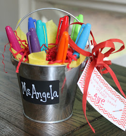 The Little Things: Back to School Teacher gift - Sharpie Bouquet
