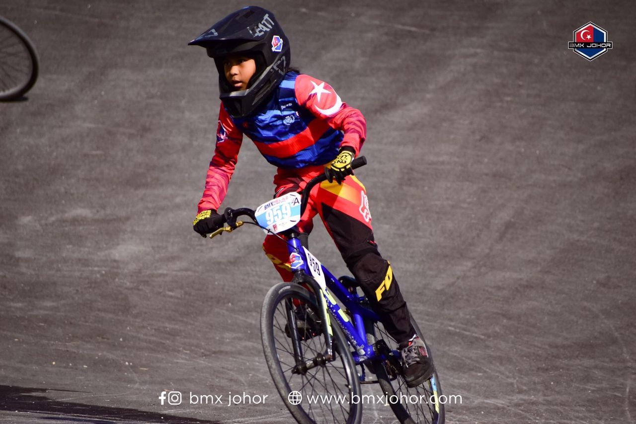 Nur Elyna Zafirah | BMX Johor