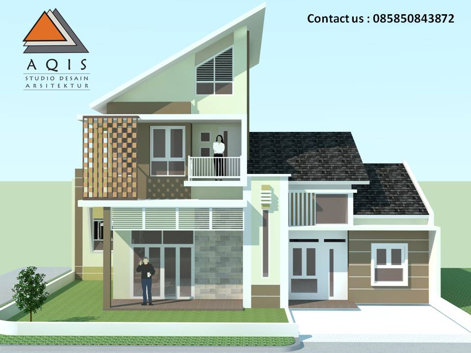 Aqis Studio Jasa Desain  Rumah  Online Jasa Arsitek 