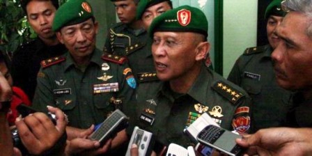 KSAD: Cegah Politisasi Kegiatan TNI Manunggal Membangun Desa (TMMD)