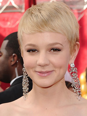 And when I say serious, I mean Carey Mulligan serious.