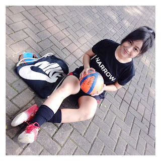 Pemain Futsal Cantik Bandung Atlet Jabar | Bobotoh Geulis
