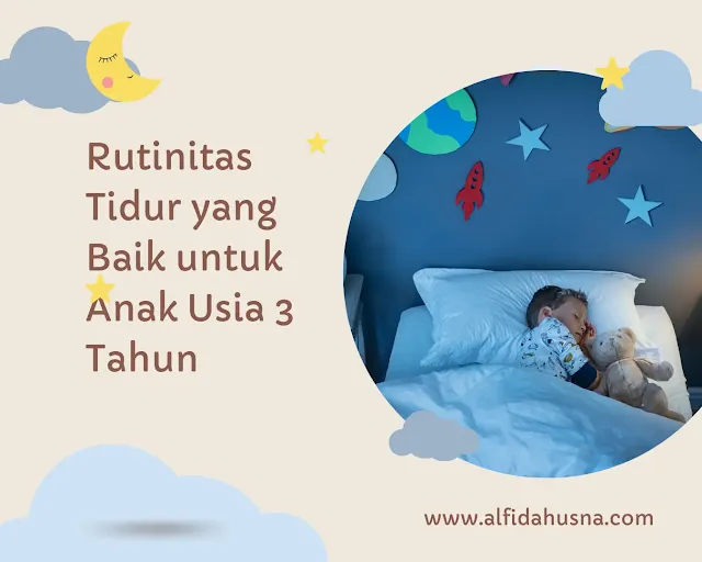 Membangun rutinitas tidur siang anak