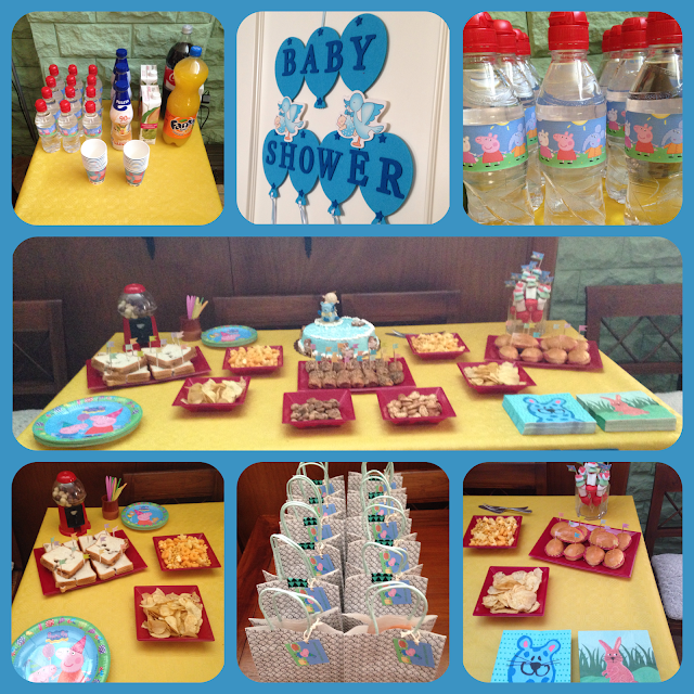 Baby shower del bebé