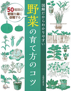 図解だからわかりやすい野菜の育て方のコツ