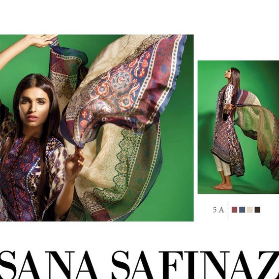 Sana Safinaz Pure Silk Collection 2013-14