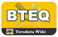 TeradataWiki-Teradata Utilities  Bteq