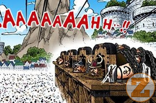 7 Fakta Marineford One Piece, Perang Marineford Antara Shirohige Vs Marine