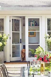 french door