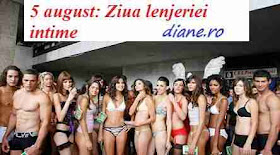 5 august: Ziua lenjeriei intime