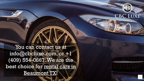 Rental cars Beaumont TX