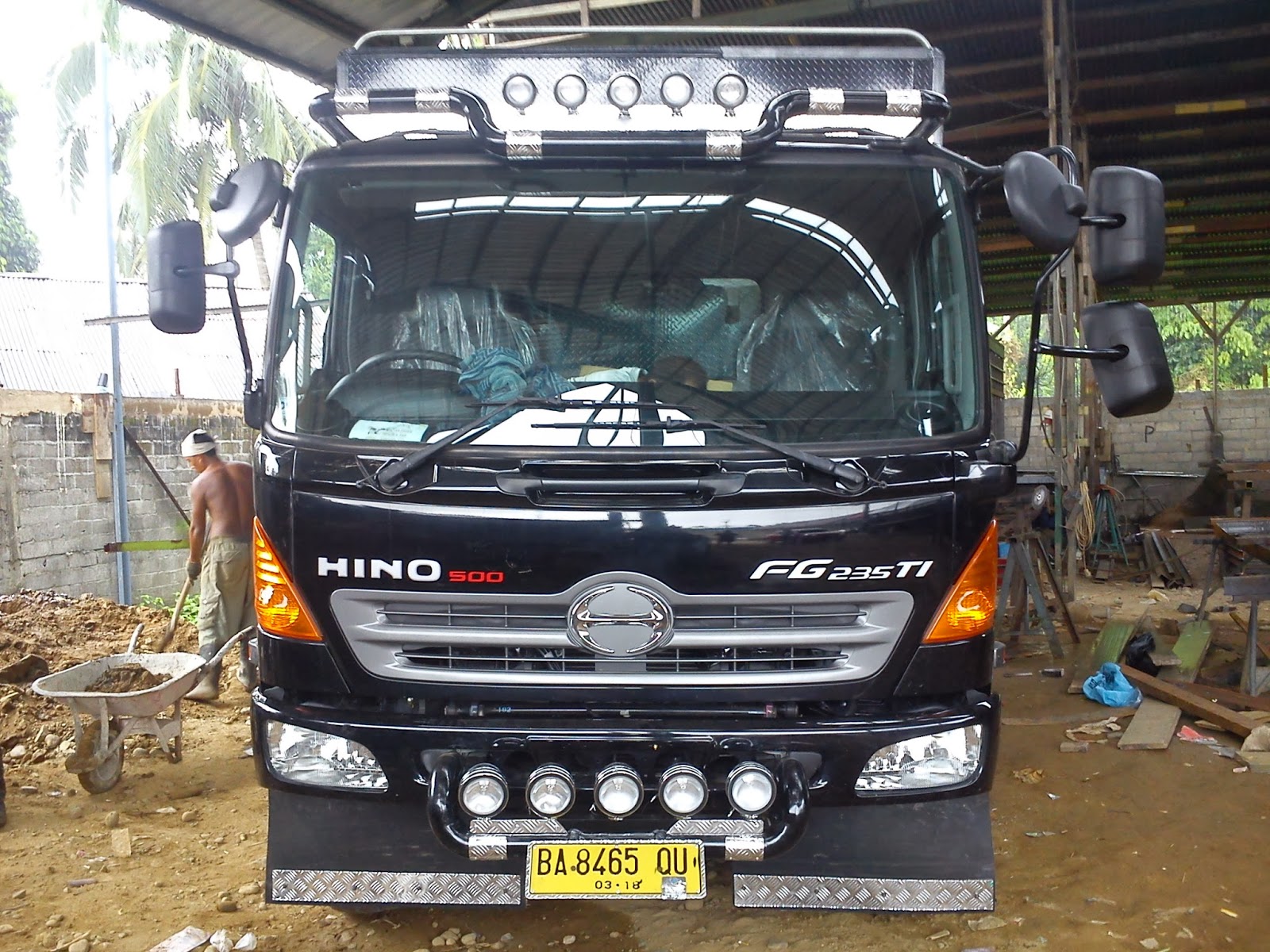 Foto Modifikasi Mobil Truk Padang Modif Mobil