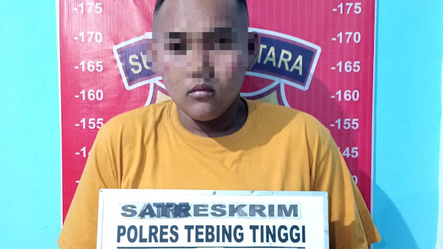 Cabuli Anak Dibawah Umur, Pria Pengangguran Ditangkap Sat Reskrim Polres Tebing Tinggi Dari Kontrakan