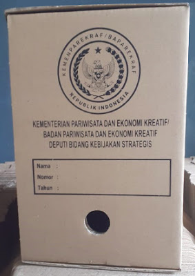 Box Arsip Kementerian Pariwitasa dan Ekonomi Kreatif