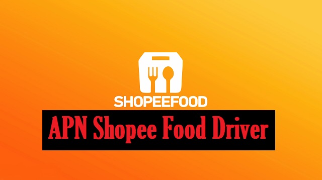 APN Shopee Food Driver