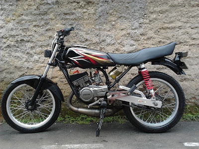 Modif Warna Motor Rx King