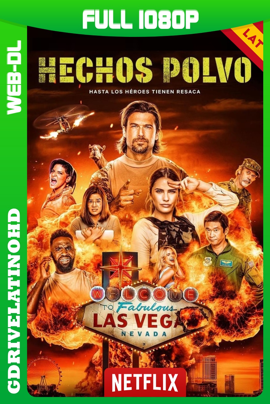 Hechos polvo (2023) Temporada 1 [8/8] WEB-DL 1080p Latino-Inglés