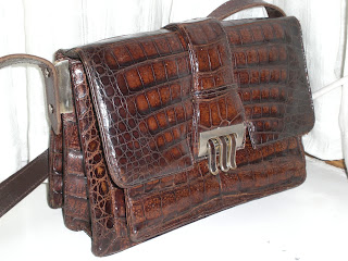 alligator handbag