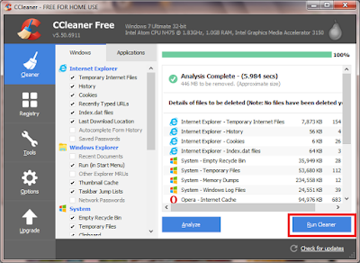 Cara Membersihkan Hardisk dan Registry di PC Windows