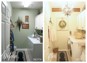 From My Front Porch To Yours Laundry Room Makeover